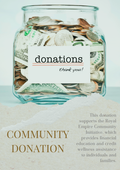 Community Donation