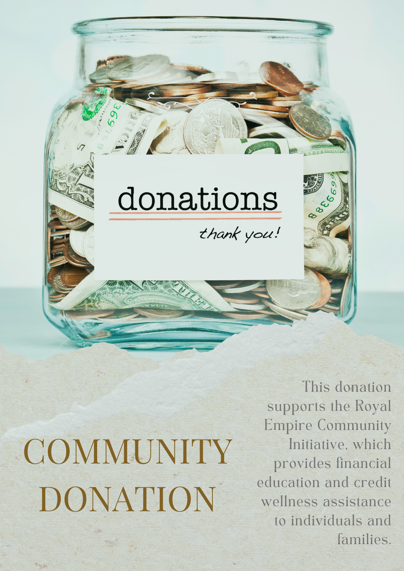 Community Donation